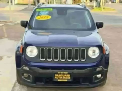 Used 2018 Jeep Renegade Sport w/ Power & Air Group FWD image 4