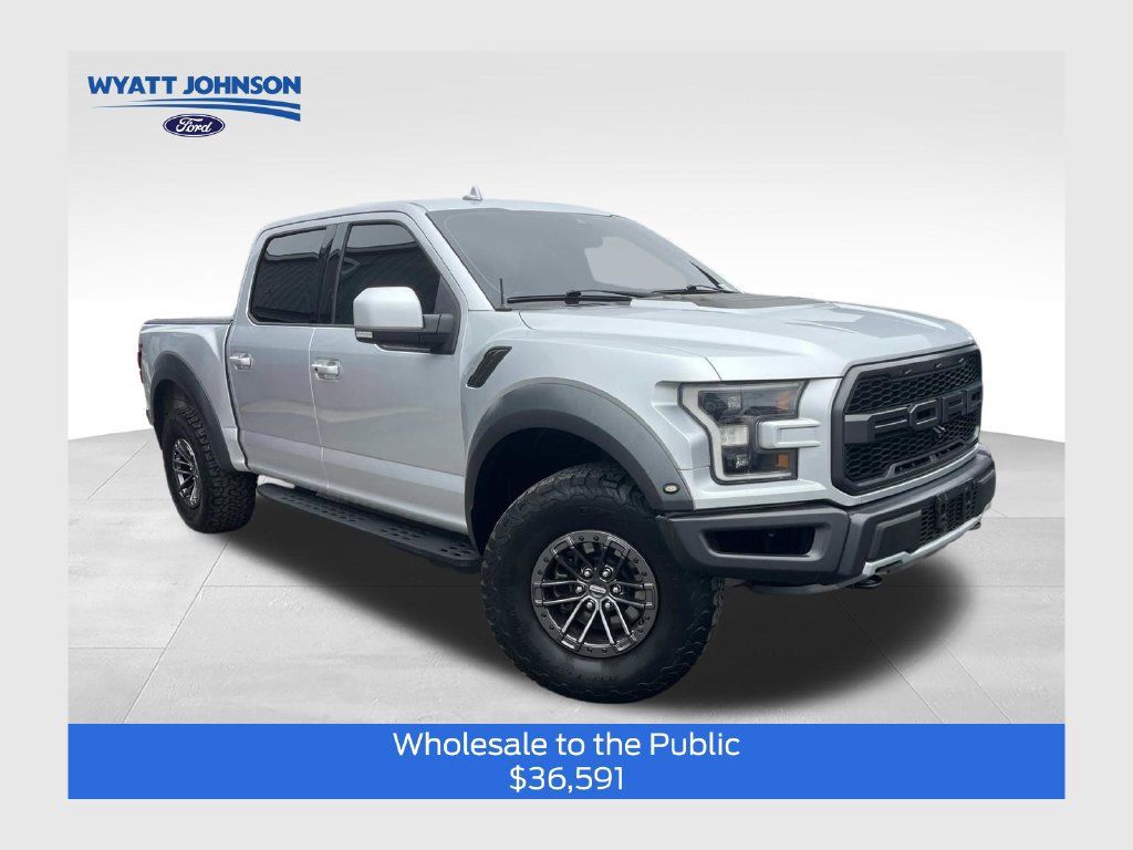 Used 2019 Ford F150 Raptor AWD/4WD image 1
