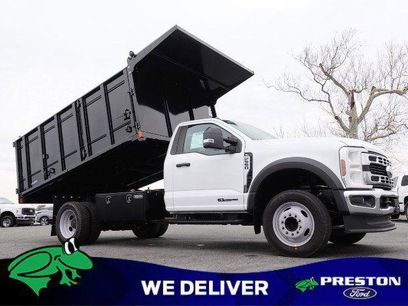 New 2024 Ford F550 2WD Regular Cab Super Duty
