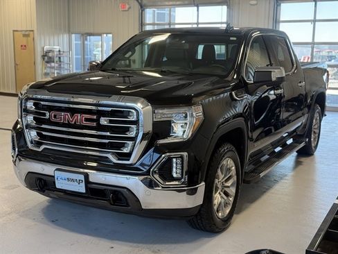 Used 2021 GMC Sierra 1500 SLT w/ SLT Premium Plus Package image 5