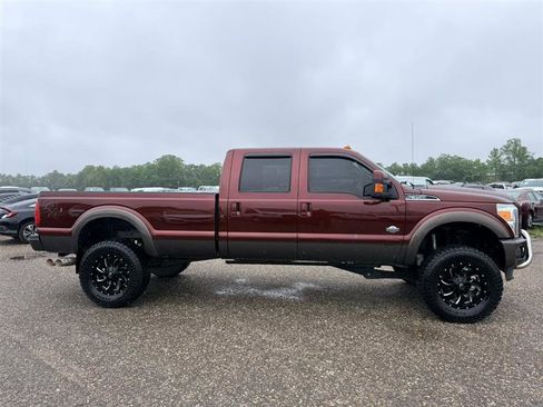 Used 2016 Ford F350 King Ranch AWD/4WD image 4