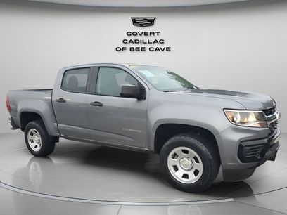 Used 2021 Chevrolet Colorado W/T w/ WT Convenience Package