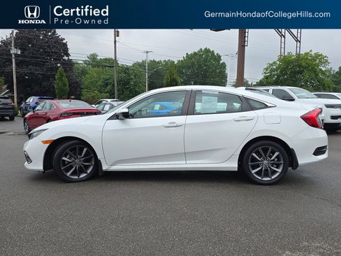 Certified 2021 Honda Civic EX image 15