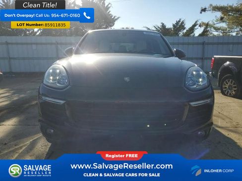 Used 2017 Porsche Cayenne Platinum Edition image 7