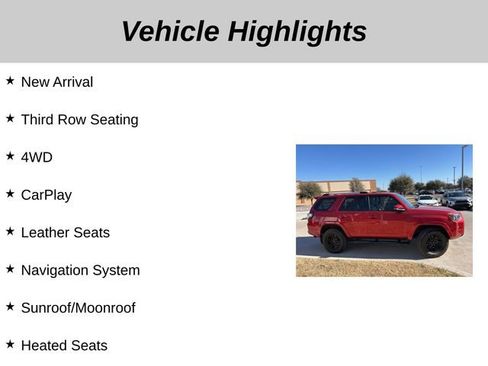 Used 2023 Toyota 4Runner SR5 Premium w/ Moonroof Package image 5