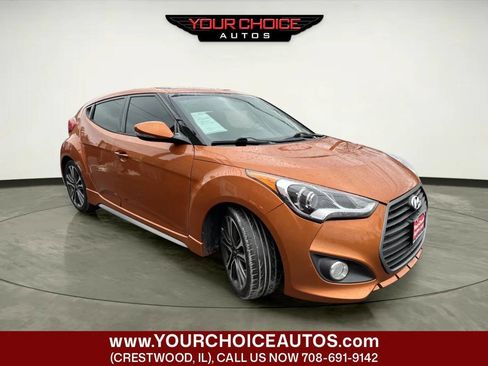 Used 2016 Hyundai Veloster Turbo w/ Option Group 04 image 7