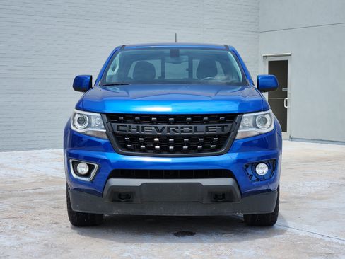 Used 2020 Chevrolet Colorado Z71 AWD/4WD image 4