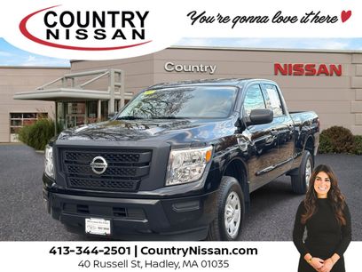 Certified 2022 Nissan Titan S