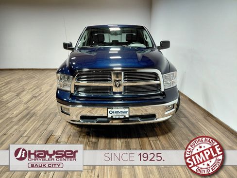 Used 2012 RAM 1500 Big Horn w/ Remote Start & Security Group image 3