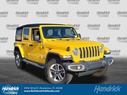 Used 2021 Jeep Wrangler Unlimited Sahara