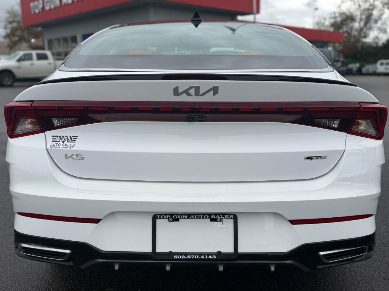 Used 2024 Kia K5 GT-Line FWD image 4