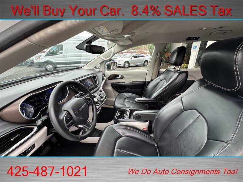 Used 2020 Chrysler Voyager Lxi FWD image 22