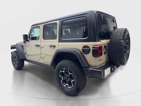 Used 2022 Jeep Wrangler Unlimited Rubicon 4xe AWD/4WD image 9