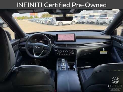 Certified 2026 INFINITI QX60 Sport w/ Dark Cargo Package image 13