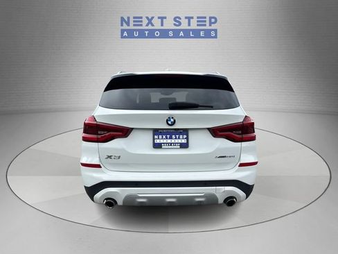 Used 2020 BMW X3 xDrive30i w/ Convenience Package AWD/4WD image 7