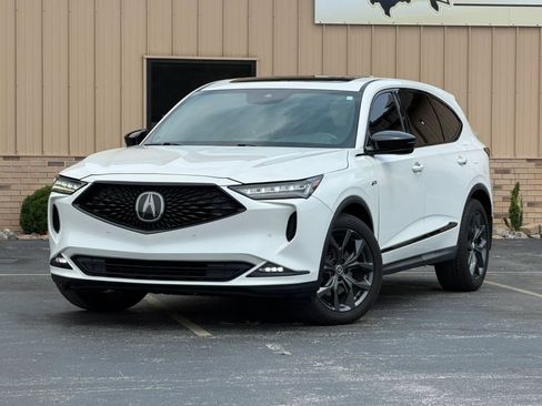 Used 2022 Acura MDX A-Spec AWD/4WD image 3