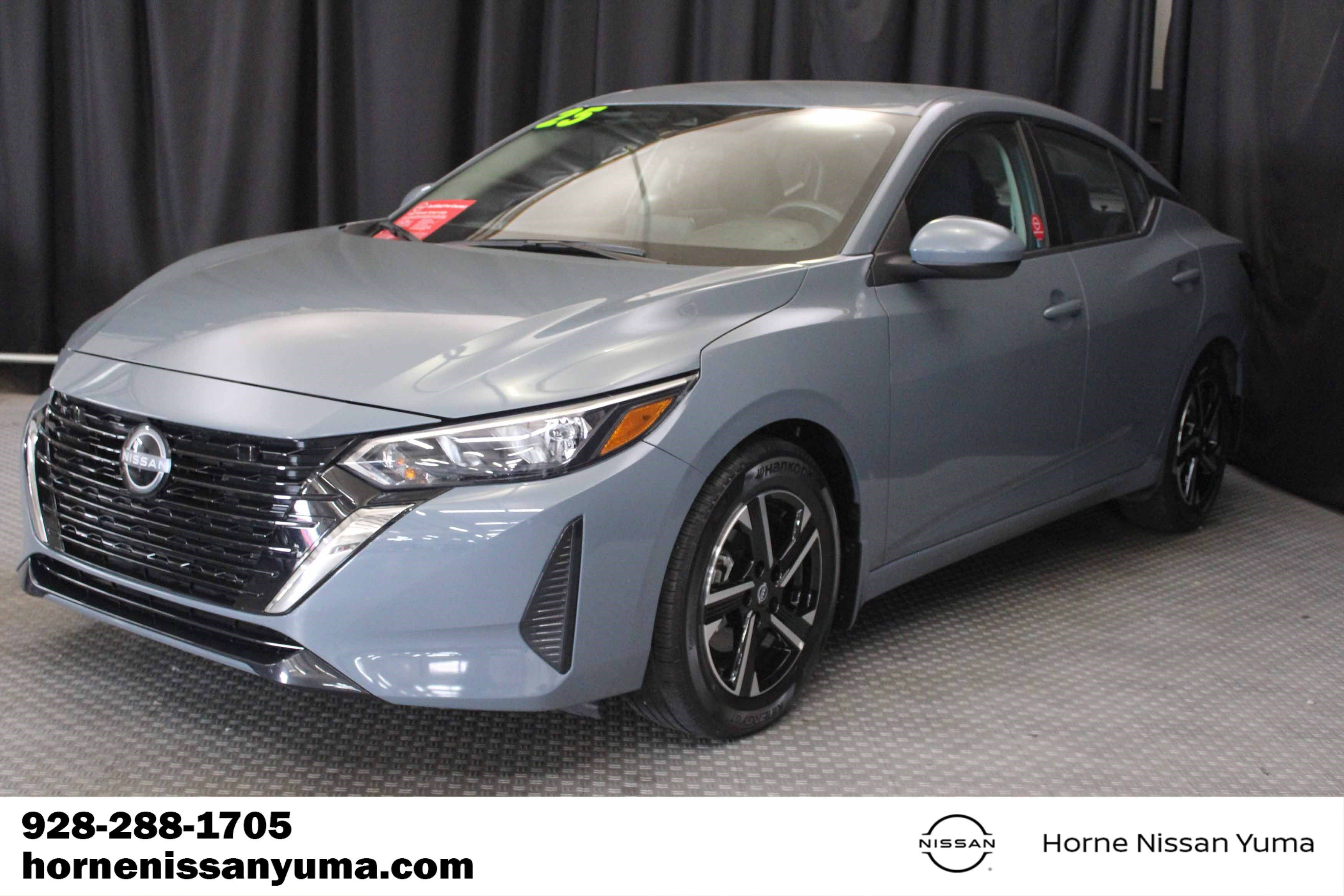 Certified 2025 Nissan Sentra SV w/ All-Weather Package FWD image 3