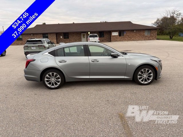 Used 2024 Cadillac CT5 Premium Luxury AWD/4WD image 8