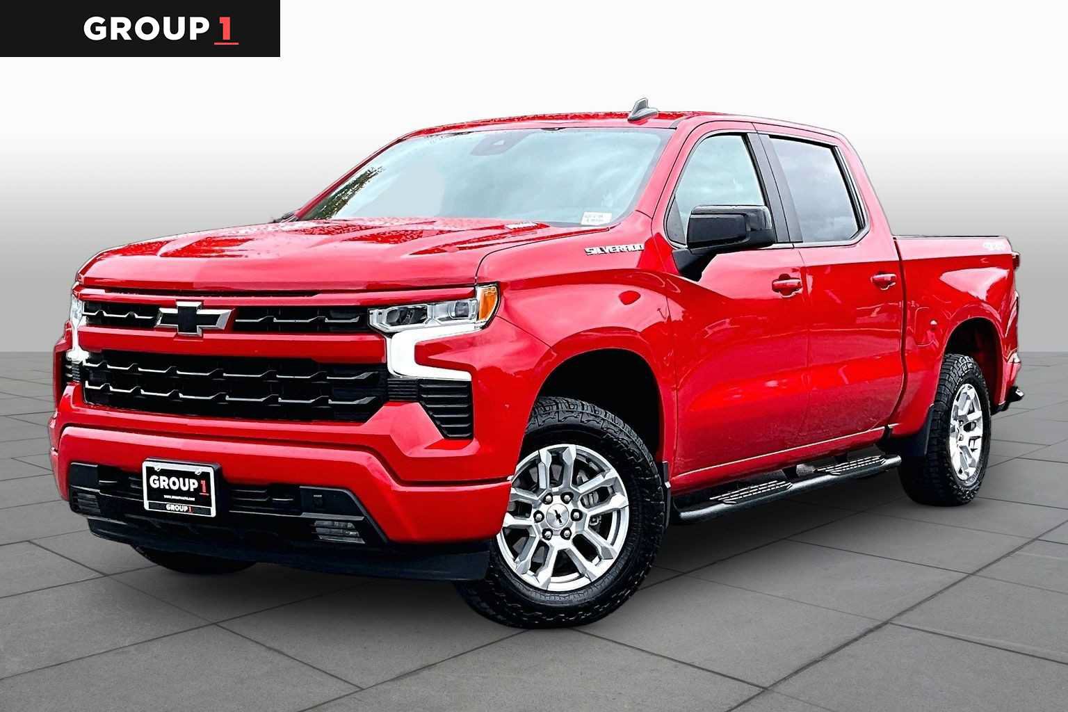 Used 2022 Chevrolet Silverado 1500 RST AWD/4WD image 1