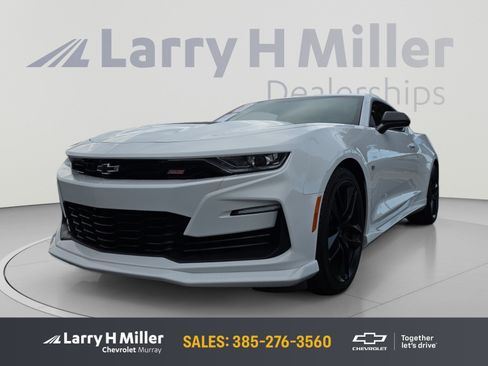 Used 2023 Chevrolet Camaro SS w/ LPO, Ground Effects Package RWD image 1