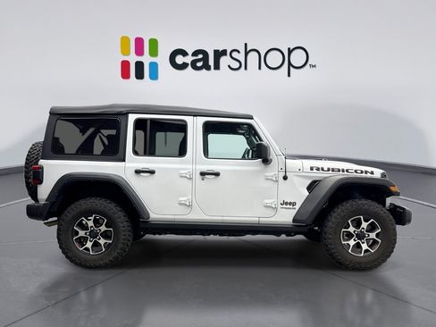 Used 2022 Jeep Wrangler Unlimited Rubicon w/ LED Lighting Group AWD/4WD image 6