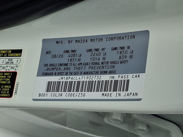 New 2026 MAZDA MAZDA3 2.5 S Sedan w/ Preferred Pkg FWD image 22