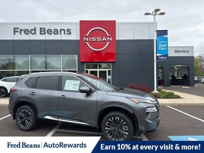 New 2026 Nissan Rogue Platinum w/ Tech Package
