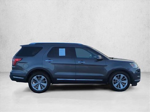 Used 2019 Ford Explorer Limited w/ Class III Trailer Tow Package image 4