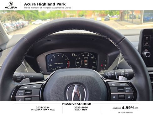 Certified 2025 Acura ADX AWD image 42