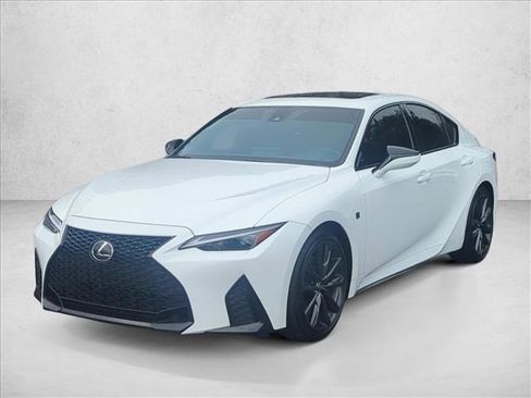 Used 2024 Lexus IS 350 F Sport image 1