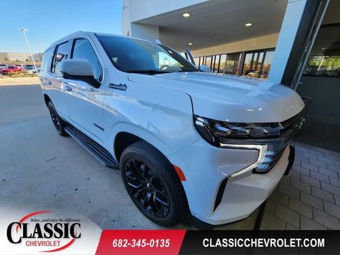 Used 2023 Chevrolet Tahoe High Country w/ Advanced Technology Package AWD/4WD image 1