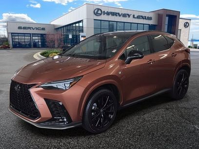 New 2026 Lexus NX 350 F Sport