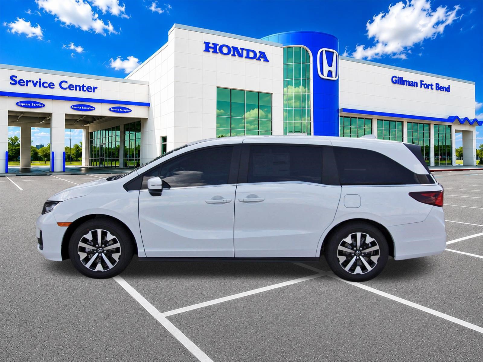 New 2027 Honda Odyssey EX-L image 4