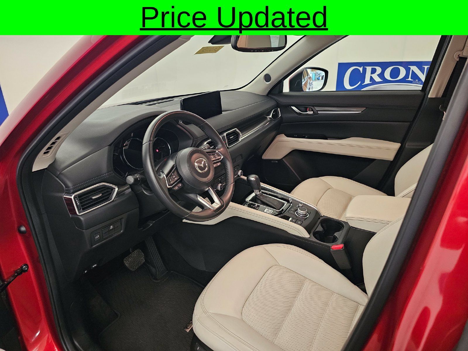 Used 2023 MAZDA CX-5 AWD 2.5 S w/ Premium Package image 4