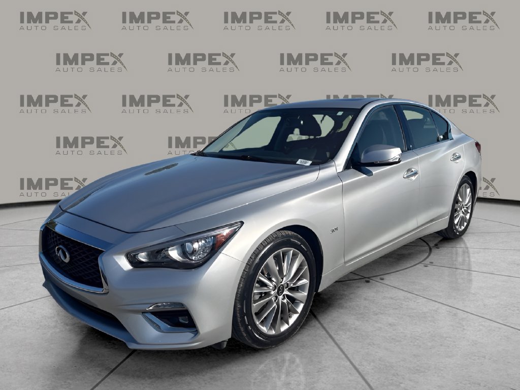 Used 2020 INFINITI Q50 Luxe RWD image 1
