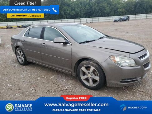 Used 2011 Chevrolet Malibu LT w/ Power Convenience Package image 5