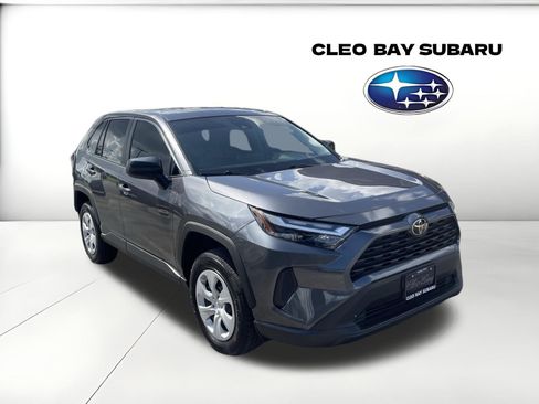 Used 2025 Toyota RAV4 LE FWD image 1