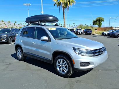 Used 2016 Volkswagen Tiguan S