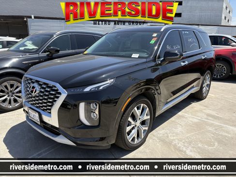 Certified 2021 Hyundai Palisade Limited w/ Winter Package FWD image 1