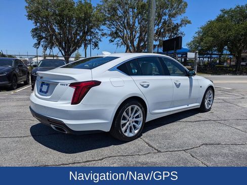 Used 2024 Cadillac CT5 Luxury w/ Sun And Sound Package RWD image 4