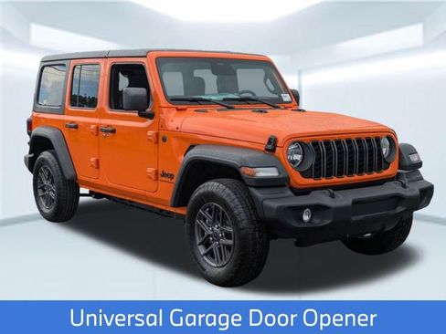 New 2025 Jeep Wrangler Sport S image 9