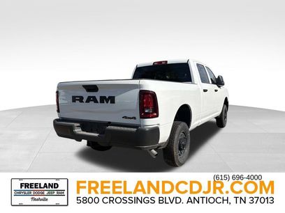 New 2025 RAM 2500 Tradesman