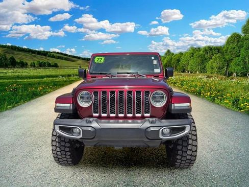 Used 2022 Jeep Gladiator Overland w/ Popular Equipment Package AWD/4WD image 8