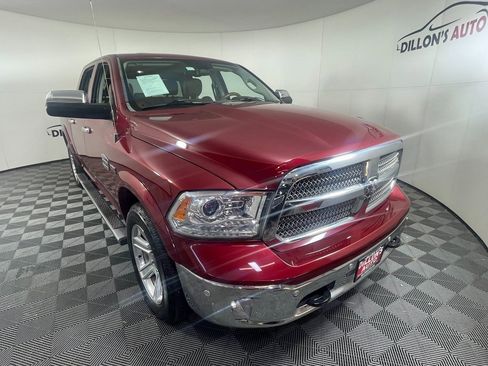 Used 2015 RAM 1500 Laramie Longhorn w/ Convenience Group image 9