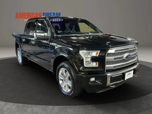 Used 2015 Ford F150 Platinum w/ Trailer Tow Package AWD/4WD image 35
