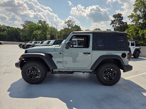 New 2026 Jeep Wrangler Sport AWD/4WD image 4