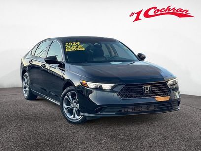 Used 2024 Honda Accord EX