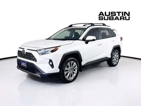 Used 2023 Toyota RAV4 Limited FWD image 3