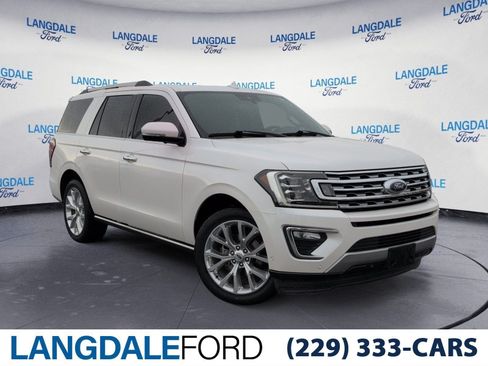 Used 2019 Ford Expedition Limited w/ Equipment Group 302A RWD image 1
