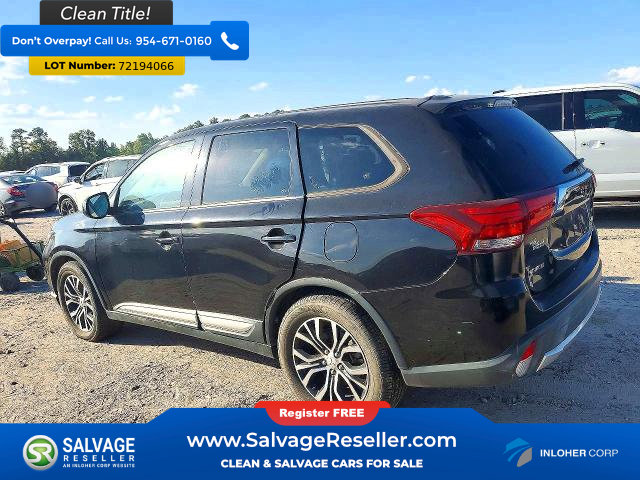 Used 2018 Mitsubishi Outlander ES FWD image 3